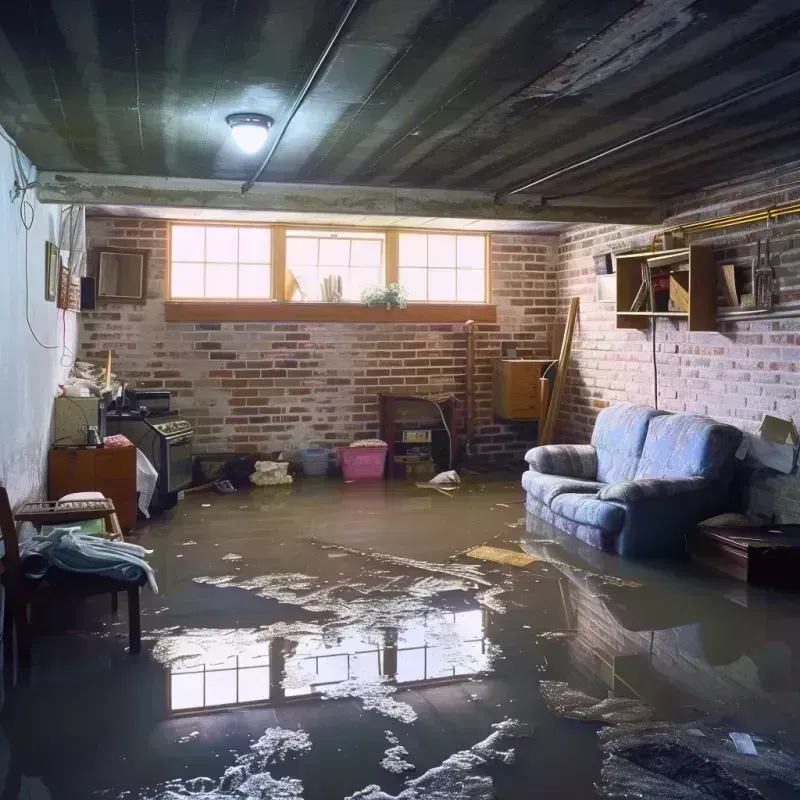 Flooded Basement Cleanup in Gaines County, TX